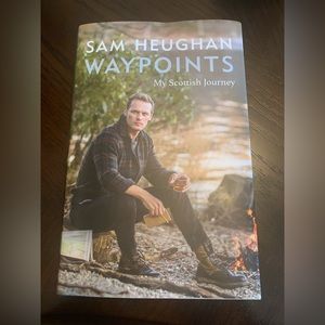 Sam Heughan Waypoints hardback book